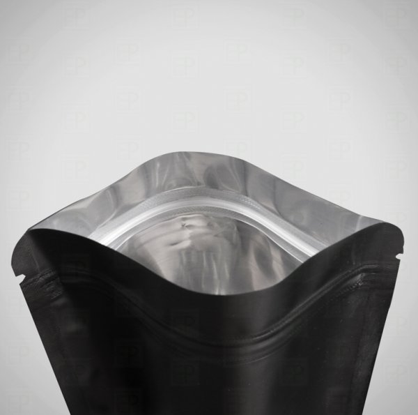 Black Stand Up Pouch 