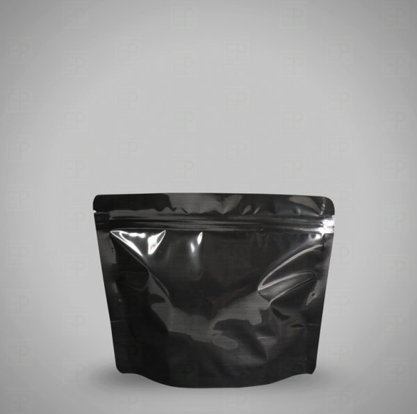 Black Stand Up Pouch 