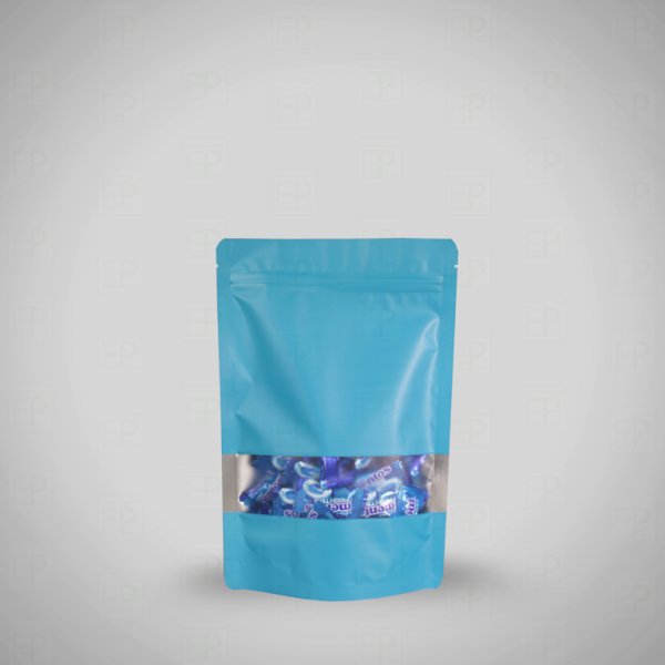 Blue Stand Up Pouch 