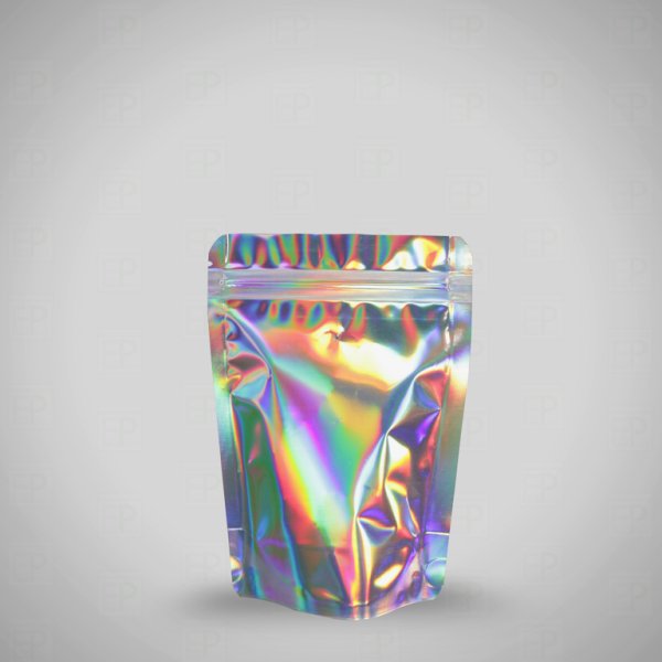 Holographic Stand Up Pouch 