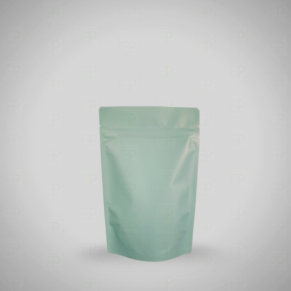 Blue Green Stand Up Pouch 