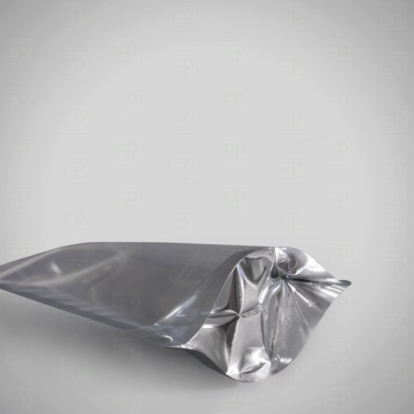 Silver Stand Up Pouch 