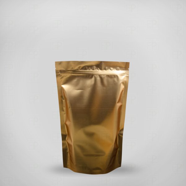 Gold Stand Up Pouch 