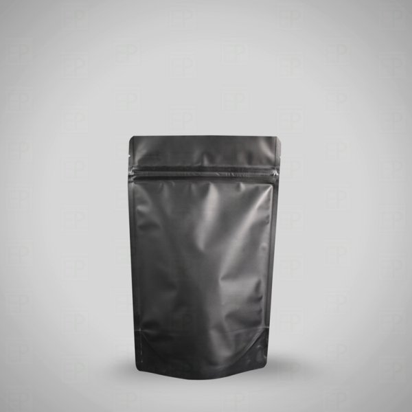 Black Stand Up Pouch 