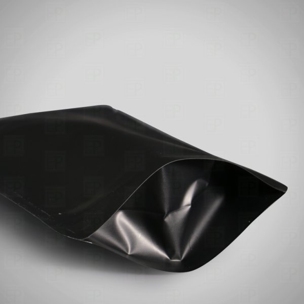 Black Stand Up Pouch 