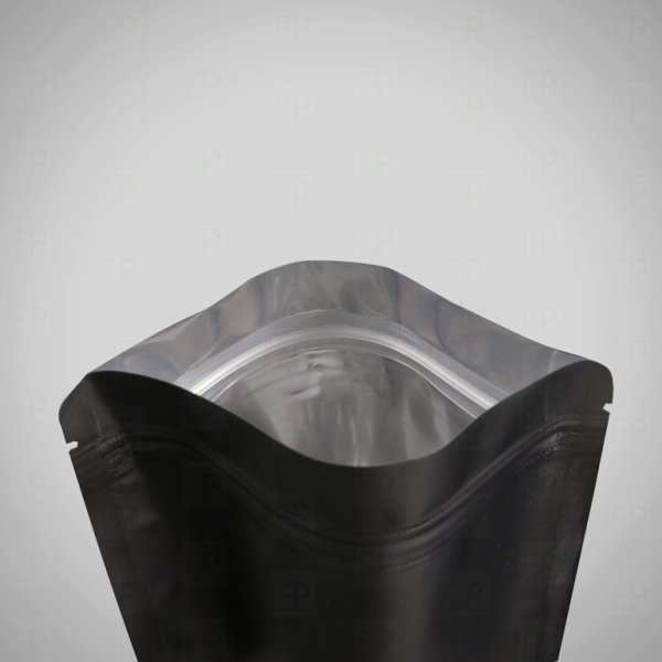 Black Stand Up Pouch 