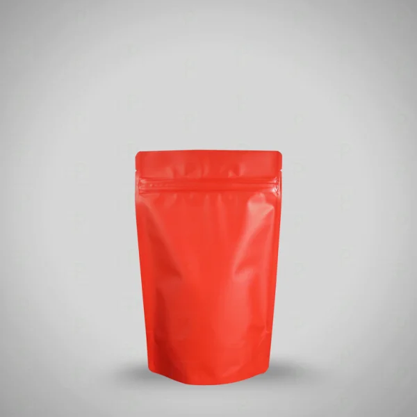 Red Stand Up Pouch 