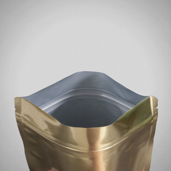 Gold Stand Up Pouch 