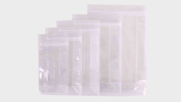 Transparent Zip Lock Gusseted (Hot Fillable)