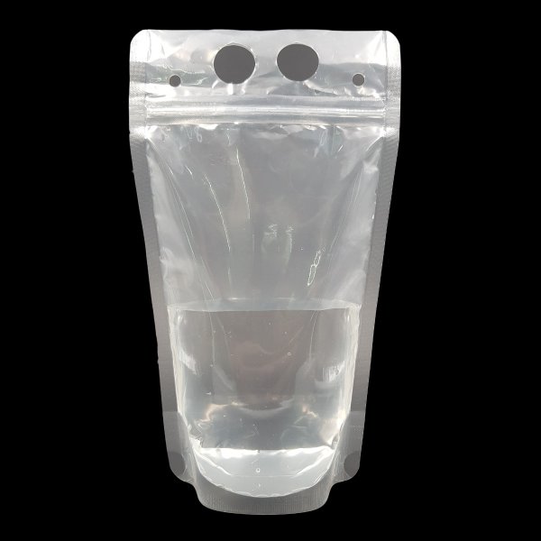 Transparent Liquid Pouch 