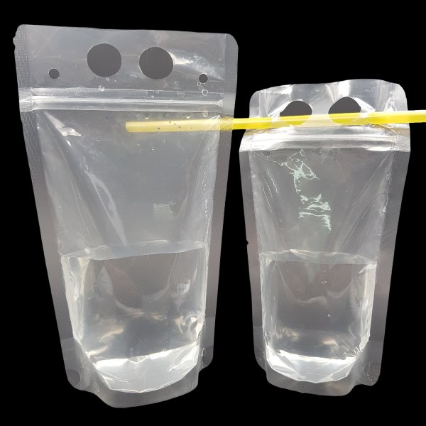 Transparent Liquid Pouch 