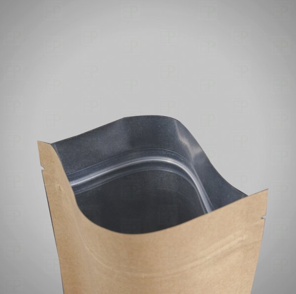 Kraft Stand Up Pouch 