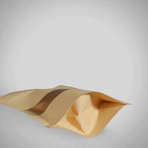 Kraft Stand Up Pouch 