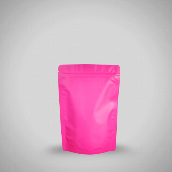 Pink Stand Up Pouch 