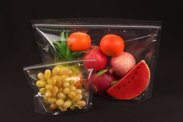 Transparent Stand Up Pouch