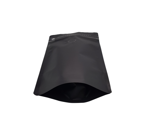 Black Coffee Pouch (Easy Zip)