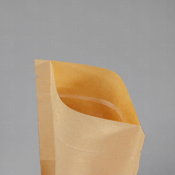 Kraft Stand Up Pouch 