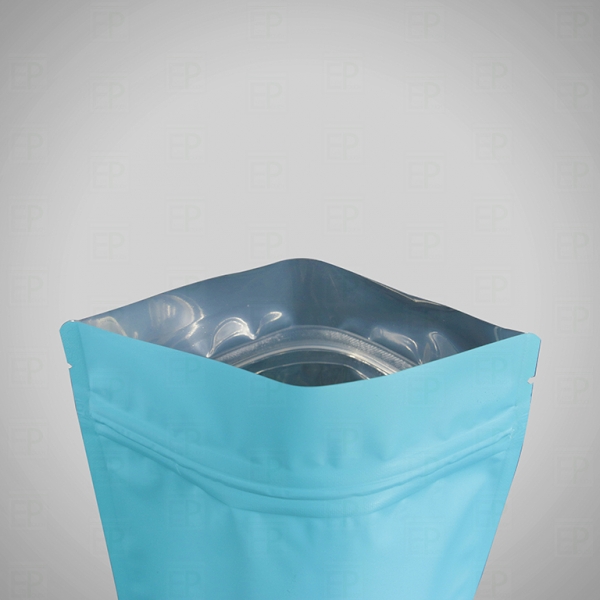 Blue Stand Up Pouch 