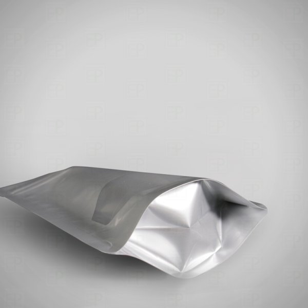 Silver Stand Up Pouch 