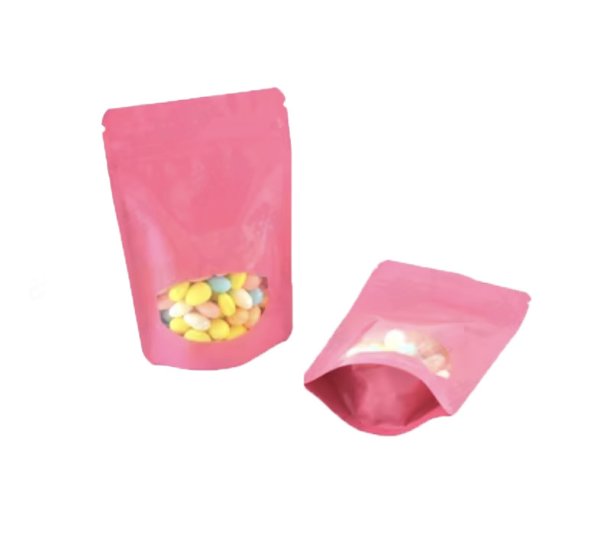 Pink Stand Up Pouch