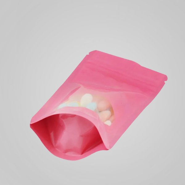 Pink Stand Up Pouch