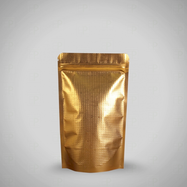 Gold Stand Up Pouch 