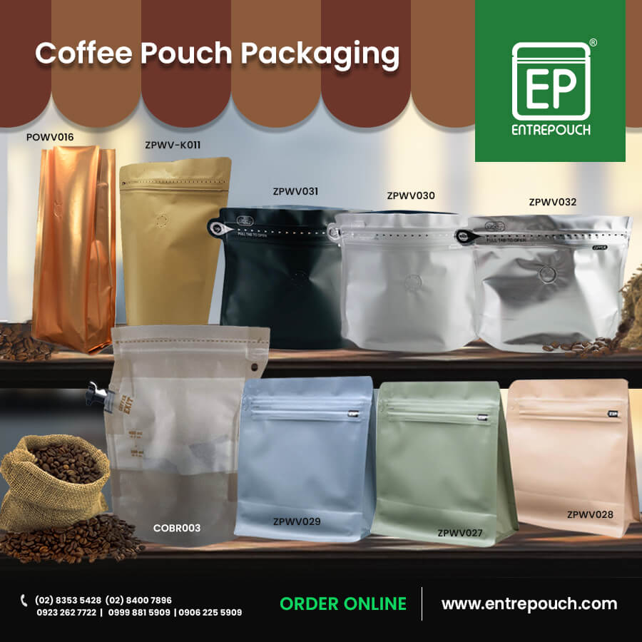 coffee bags