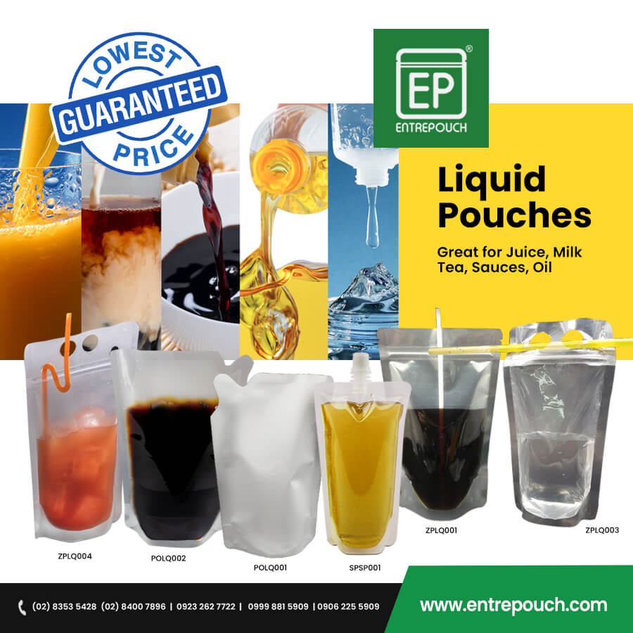 liquid pouches