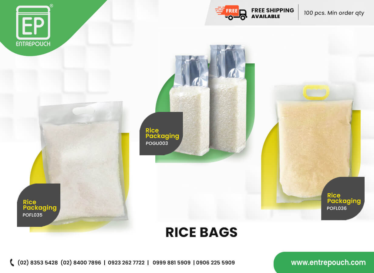 rice bags