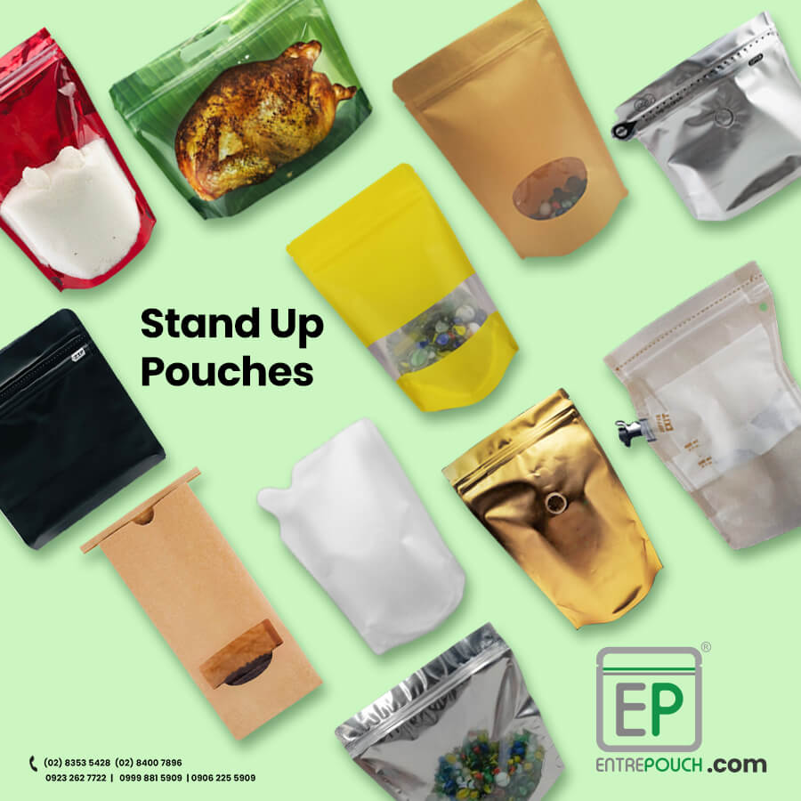 stand up pouches